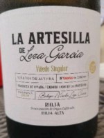 Leza García La Artesilla de Viñedo Singular Reserva