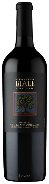 Robert Biale Vineyards Old Kraft Vineyard Zinfandel