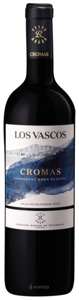 Los Vascos Cromas Carménère Gran Reserva