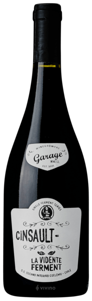 Garage Wine Co Cinsault (Single Ferment Series)