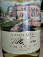 Ferrari Carano Villa Fiore Fior Di Moscato Muscat Canelli