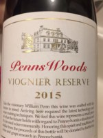 Penns Woods Viognier Reserve