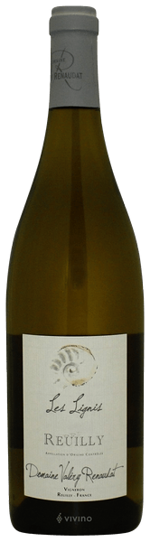 Valery Renaudat Les Lignis Reuilly Blanc
