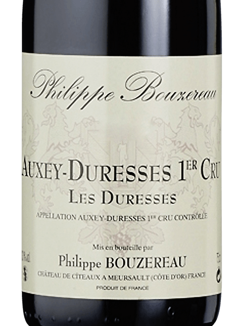 Philippe Bouzereau - Chateau de Citeaux Auxey-Duresses 1er