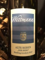 Wittmann Alte Reben Der Berg Riesling Trocken