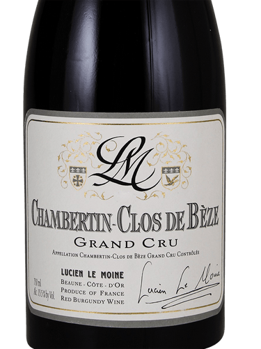 Lucien le Moine Chambertin-Clos de Beze Grand Cru |Vivino 中文( 香港)