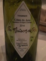 La Maison de Rose Traminer Côtes du Jura