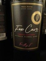 Fox Cave Bourbon Barrel Aged Cabernet Sauvignon