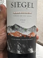 Siegel Gran Reserva Syrah