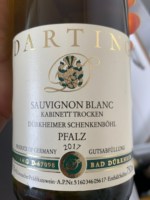 Kurt Darting Dürkheimer Schenkenböhl Sauvignon Blanc Kabinett Trocken