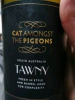 Cat Amongst the Pigeons Tawny