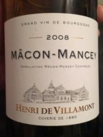 Henri de Villamont Mâcon-Mancey