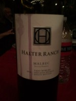 Halter Ranch Malbec