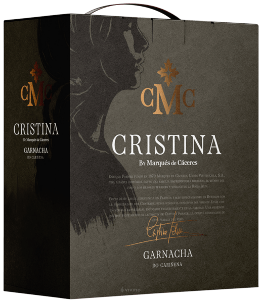 Bodegas Marqués de Cáceres Cristina Garnacha