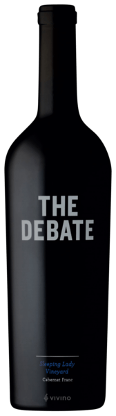 The Debate Sleeping Lady Vineyard Cabernet Franc