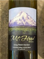 Mt. Hood Echo West Vineyard Petit Verdot