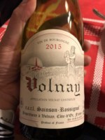 Sainson Rossignol Volnay