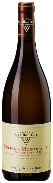 Francois Carillon Puligny-Montrachet 1er Cru 'Les Folatières