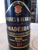 Henriques & Henriques Bual Madeira 10 Years Old Medium Sweet