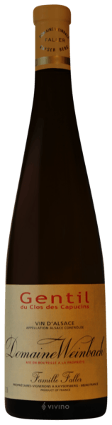 Domaine Weinbach Gentil du Clos des Capucins