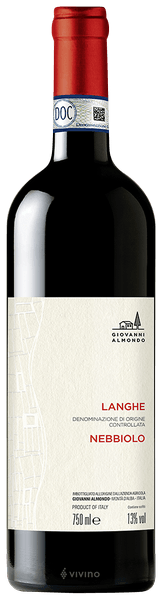 Giovanni Almondo Nebbiolo Langhe