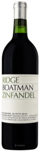 Ridge Vineyards Boatman Zinfandel N.V.