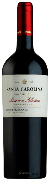 Santa Carolina Barrica Selection Gran Reserva Cabernet Sauvignon