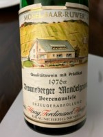 Fritz Haag Brauneberger Mandelgraben Beerenauslese