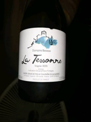 Besson La Tessonne Viognier | Vivino US