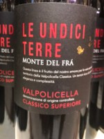 Monte del Frá Le Undici Terre Valpolicella Classico Superiore