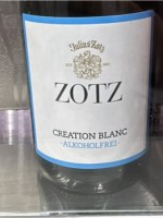 Julius Zotz Creation Blanc Alkoholfrei