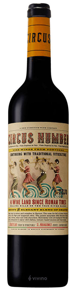 Circus Number Winery | Vivino