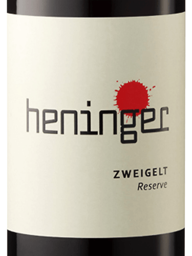 2018 Heninger Zweigelt Reseve | Vivino US