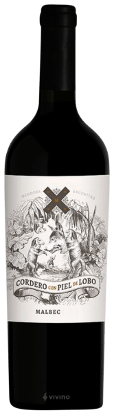Vinho Mosquita Muerta Tinto Seco Argentina Cordero Con Piel de Lobo Malbec 2025 750ml