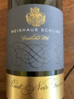 Günther Schlink Pinot Noir Trocken