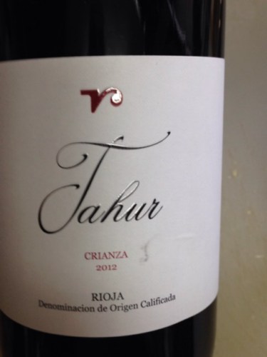 La Rodetta Tahur Rioja Crianza Vivino