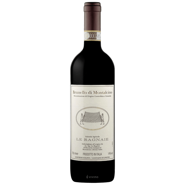 ワイン Brunello di Montalcino Le Ragnaie 2018 ブルネッロ・ディ・モンタルチーノ・ペトロ－ゾ / レ・ラニャイエ ワイン