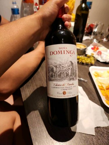 Doña Dominga Clásico de Familia Cabernet Sauvignon - Carménère | Vivino ...