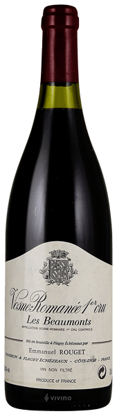 Emmanuel Rouget Vosne-Romanée 1er Cru Les Beaumonts