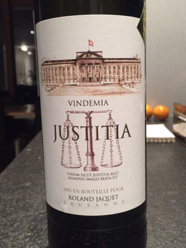 Roland Jaquet Justitia | Vivino US