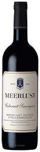 Meerlust Cabernet Sauvignon N.V.