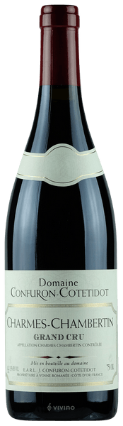 Domaine Confuron-Cotetidot Charmes-Chambertin Grand Cru