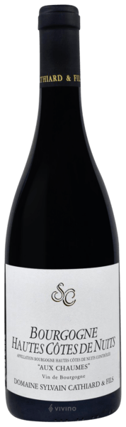 Domaine Sylvain Cathiard Bourgogne Hautes-Côtes de Nuits 'Aux Chaumes'