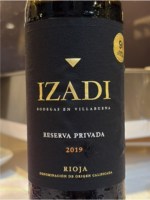 Izadi Reserva Privada | Vivino 日本語