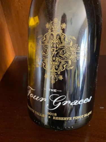 The Four Graces Reserve Pinot Blanc Vivino English