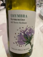 Valle dell'Acate Thymbra Vermentino