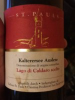 Kellerei St. Pauls Kalterersee Auslese Lago di Caldaro Scelto