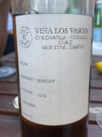 Los Vascos Muscat