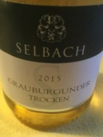 Selbach-Oster Grauburgunder Trocken