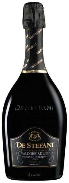 De Stefani Rive di Refrontolo Valdobbiadene Prosecco Superiore Millesimato Extra Brut